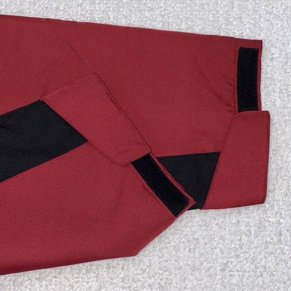 NFL Field Reebok Arizona Cardinals Football League Red & Black Full Zip Jacket 🏈 - Picture 5 of 15